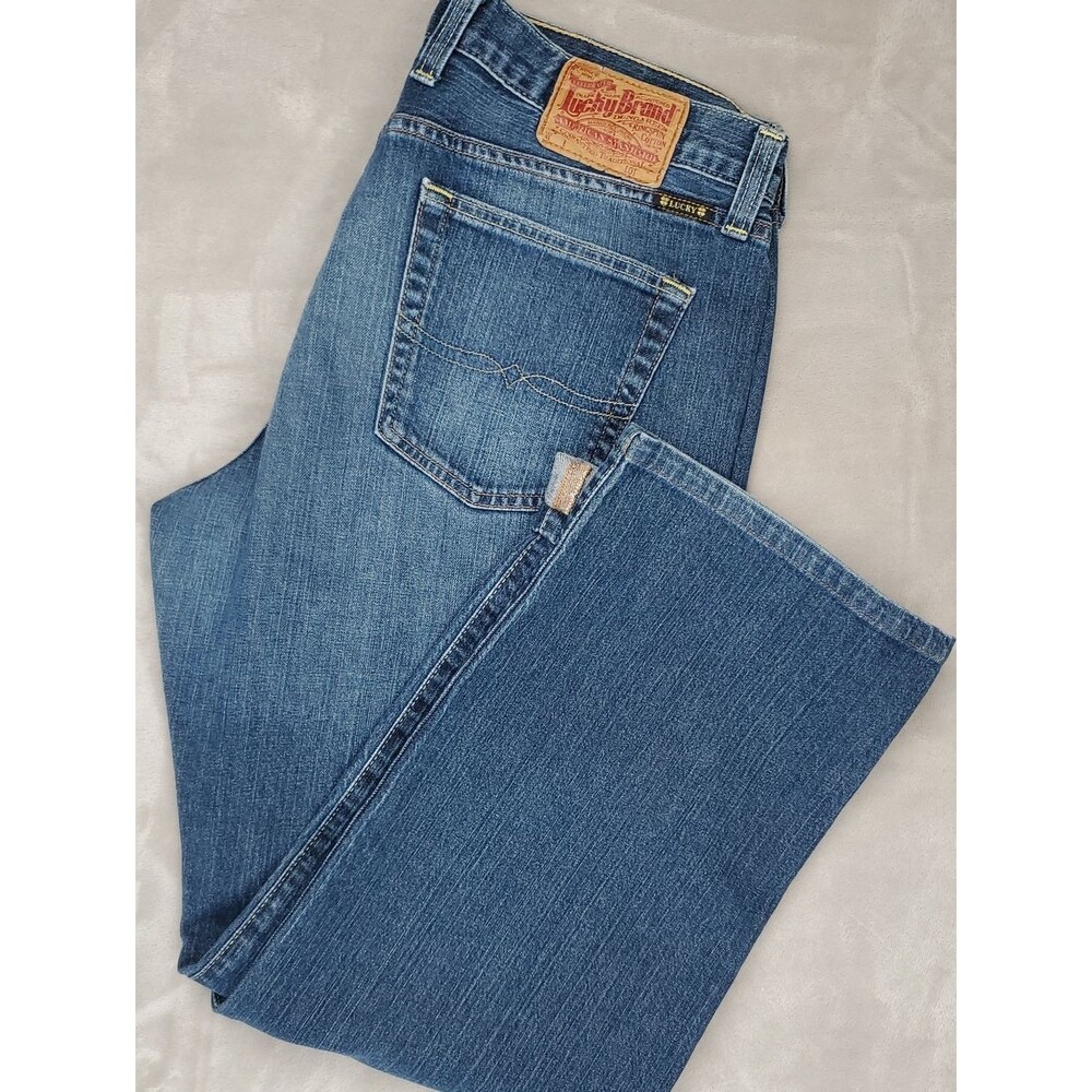 Lucky Brand | Men's 36 | 7MD 1218 | Gene Montesano Y2K Dungarees